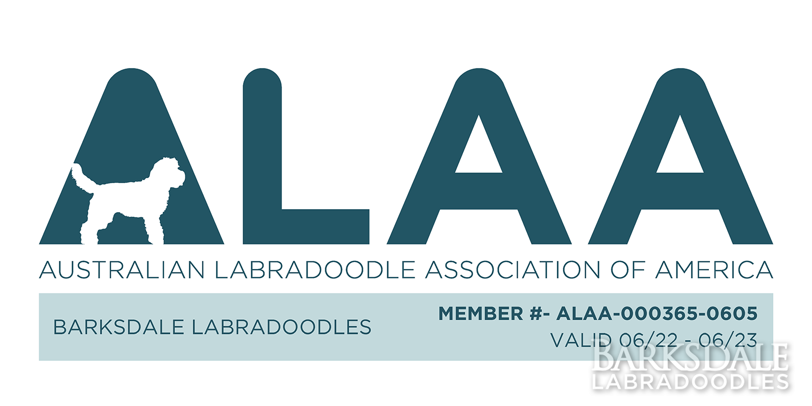 ALAA - Barksdale Labradoodles