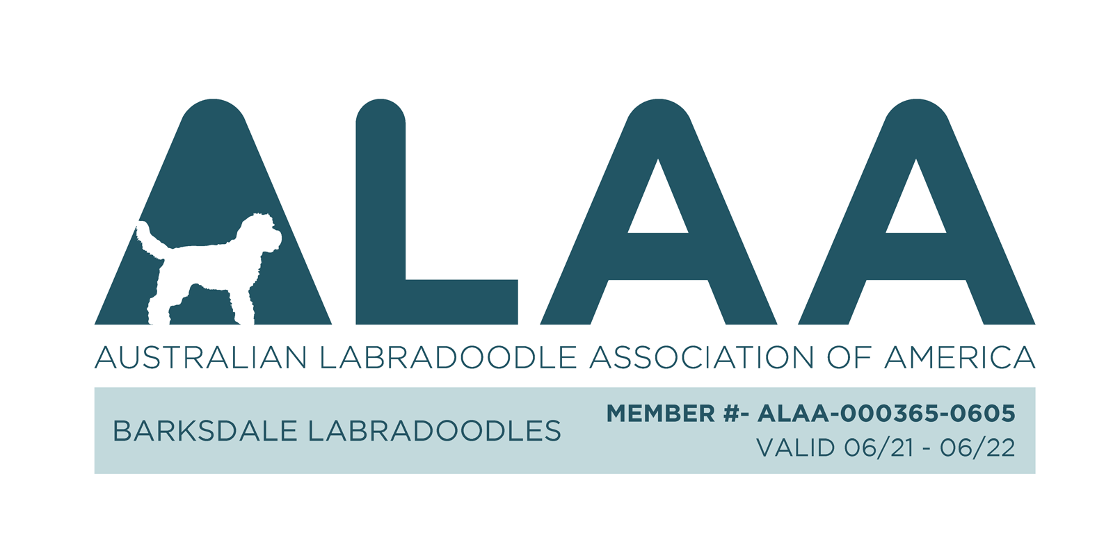 ALAA - Barksdale Labradoodles