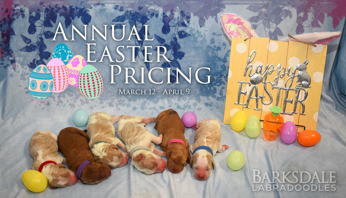 Annual Easter Pricing